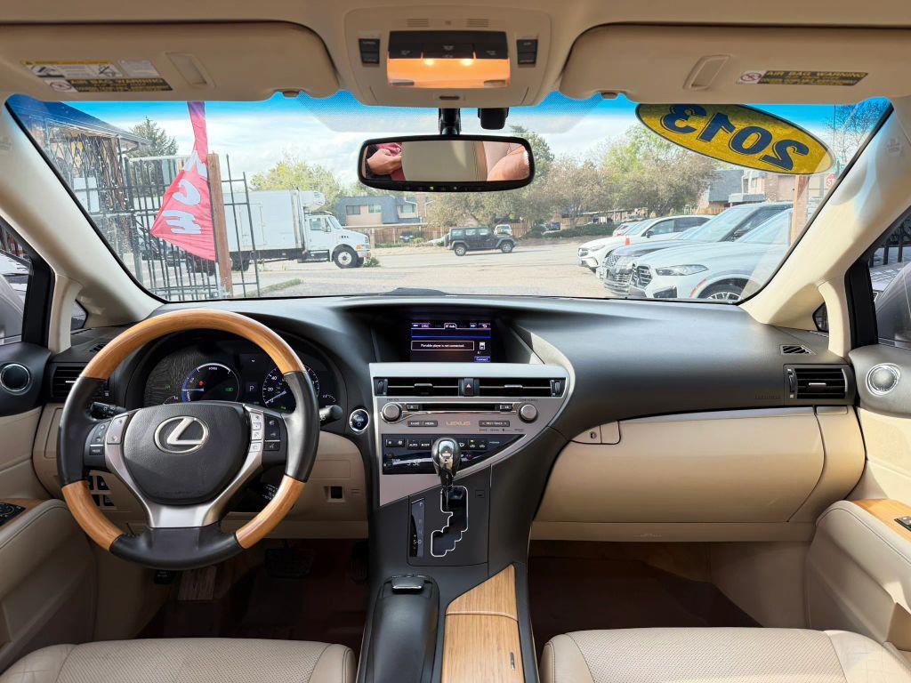 used 2014 Lexus RX 450h car, priced at $14,999