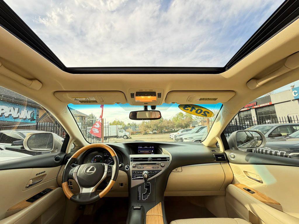 used 2014 Lexus RX 450h car, priced at $14,999