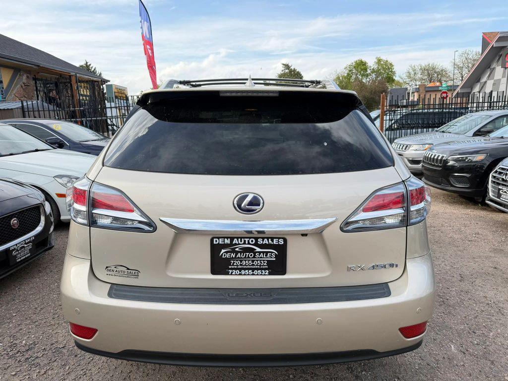 used 2014 Lexus RX 450h car, priced at $14,999