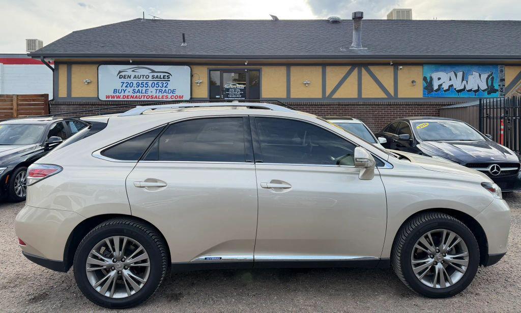 used 2014 Lexus RX 450h car, priced at $14,999