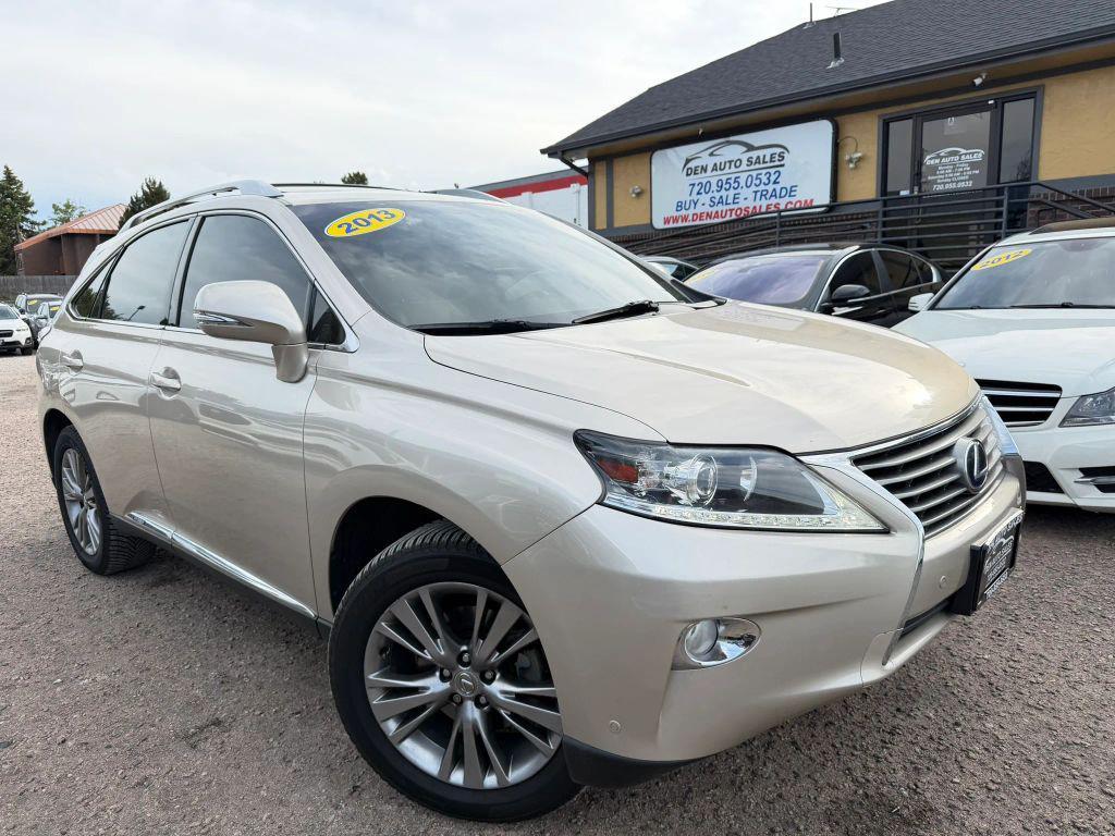 used 2014 Lexus RX 450h car, priced at $14,999