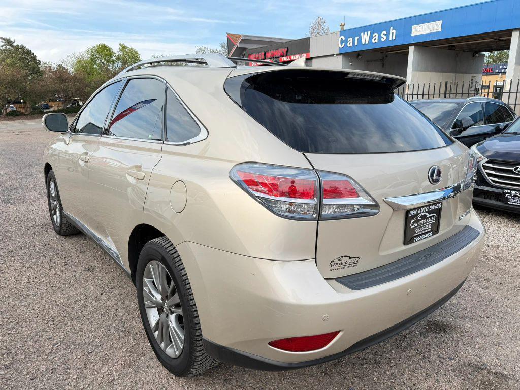 used 2014 Lexus RX 450h car, priced at $14,999