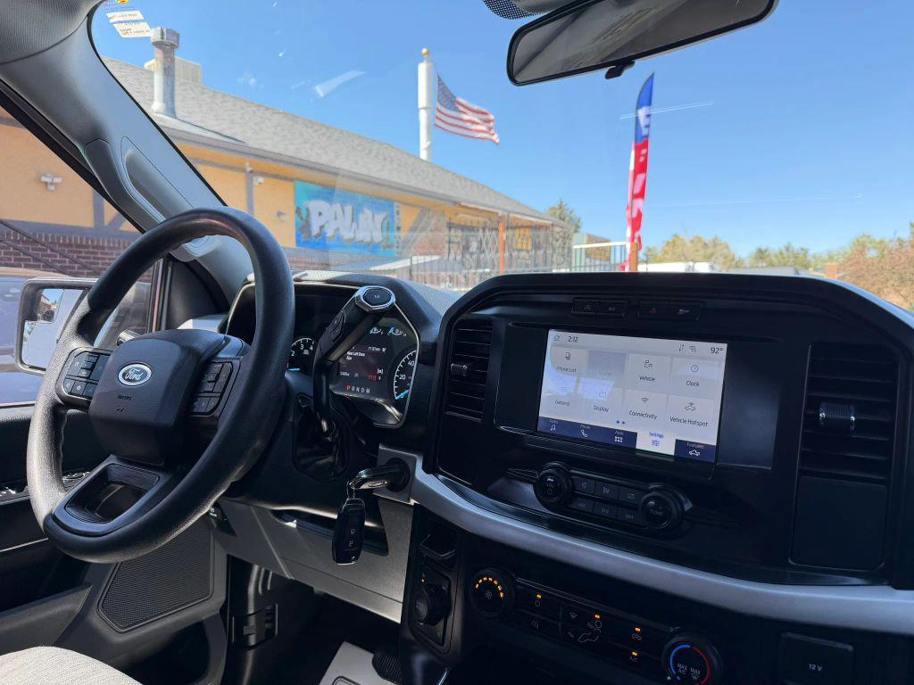 used 2023 Ford F-150 car, priced at $21,999