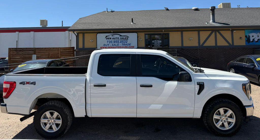 used 2023 Ford F-150 car, priced at $21,999