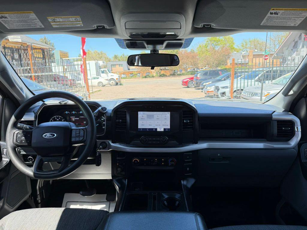 used 2023 Ford F-150 car, priced at $21,999