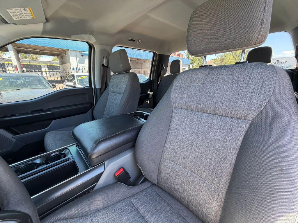 used 2023 Ford F-150 car, priced at $21,999