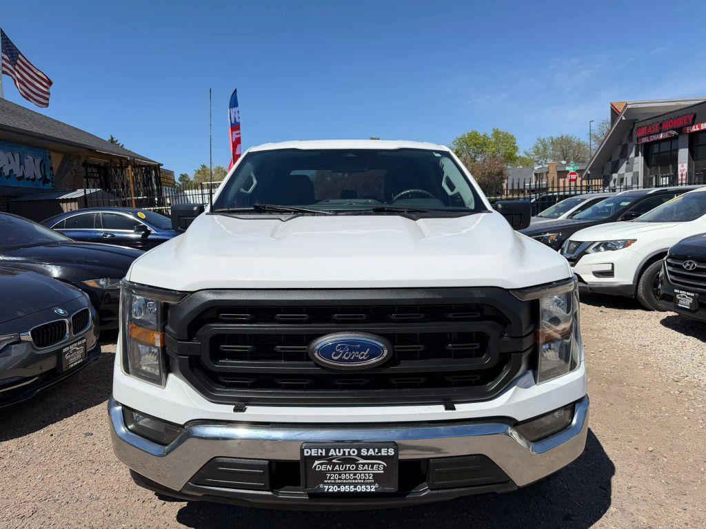 used 2023 Ford F-150 car, priced at $21,999