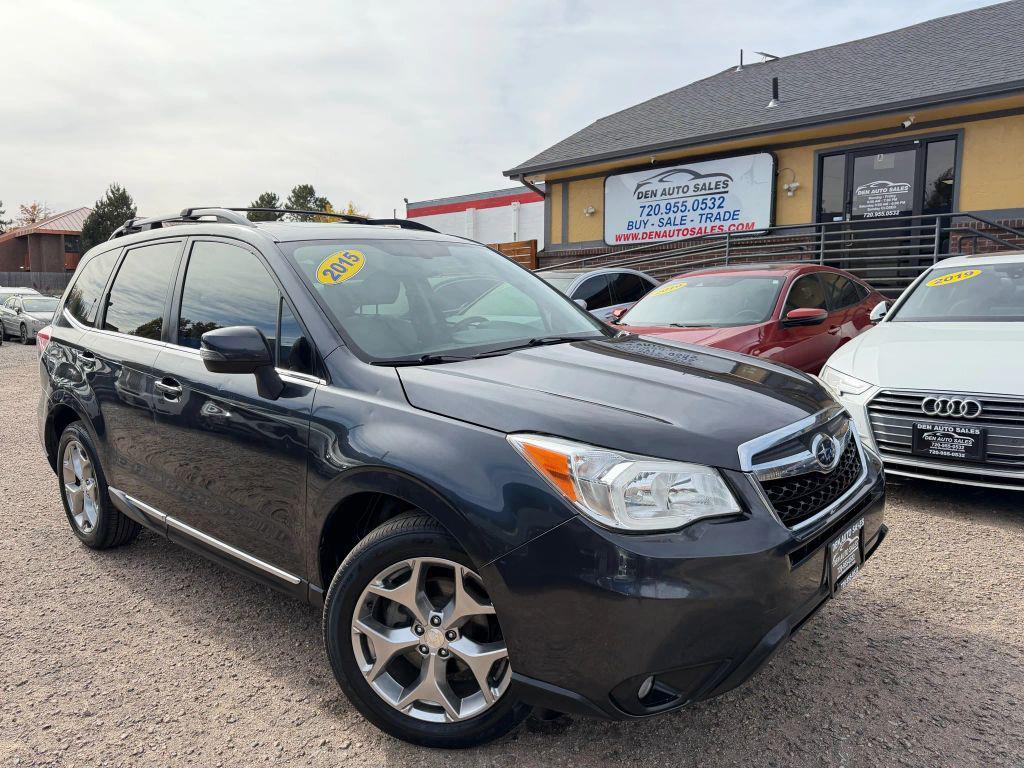 used 2015 Subaru Forester car, priced at $9,999