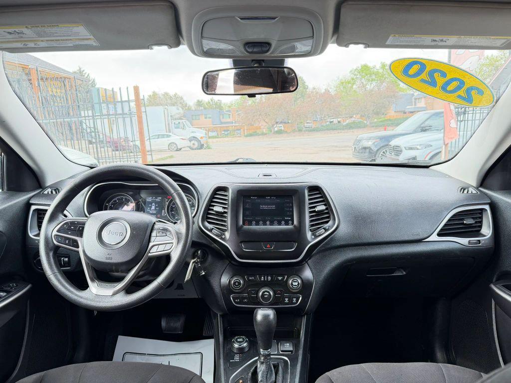 used 2020 Jeep Cherokee car, priced at $11,999