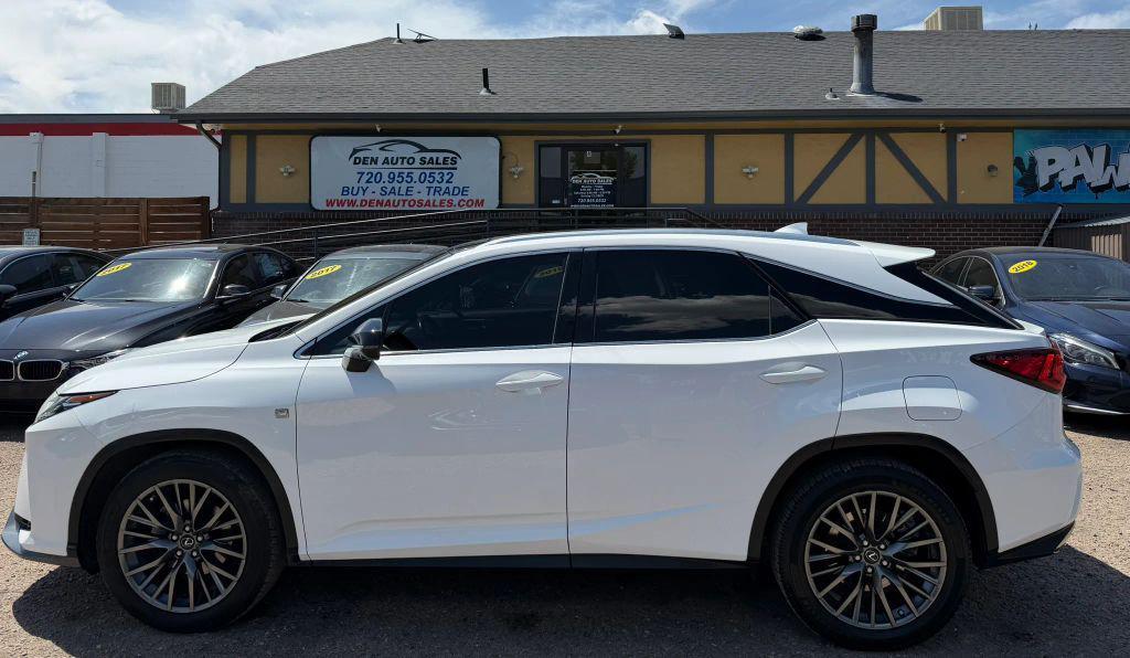 used 2017 Lexus RX 350 car, priced at $27,999