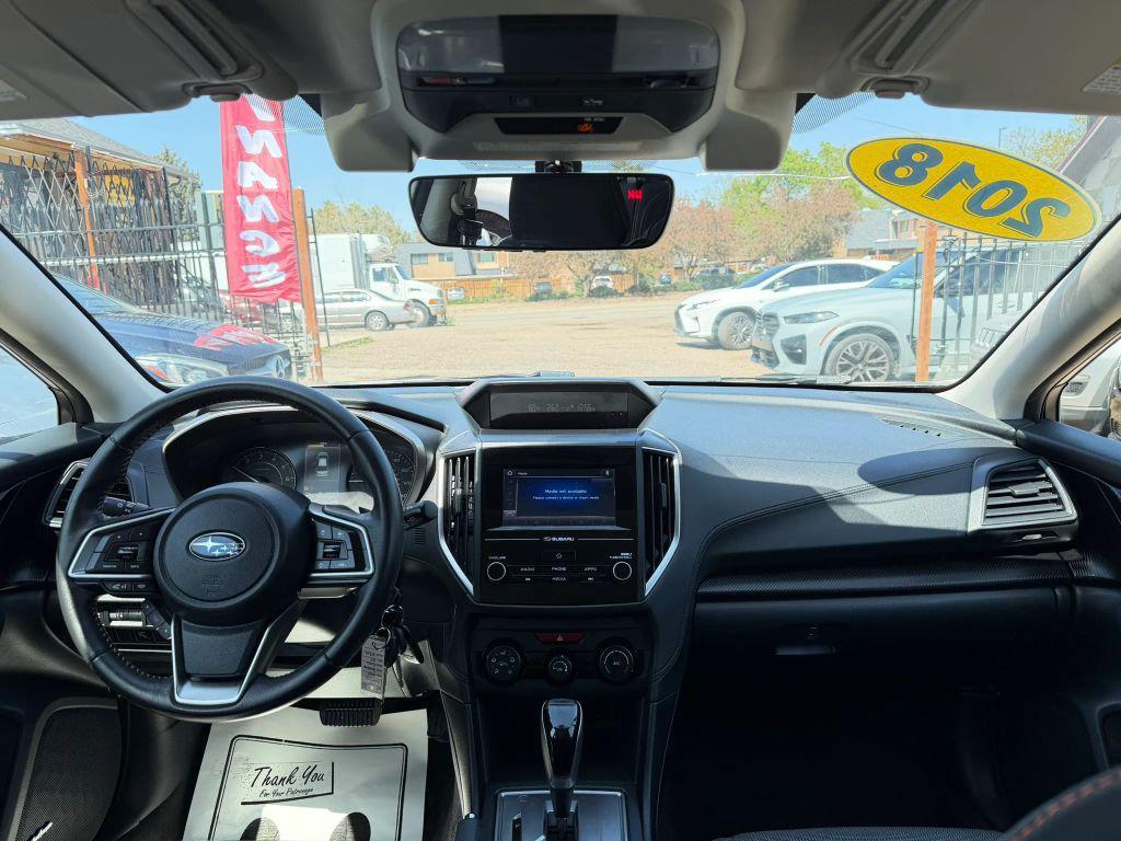 used 2018 Subaru Crosstrek car, priced at $9,999