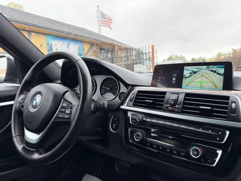 used 2017 BMW 330 car, priced at $15,999