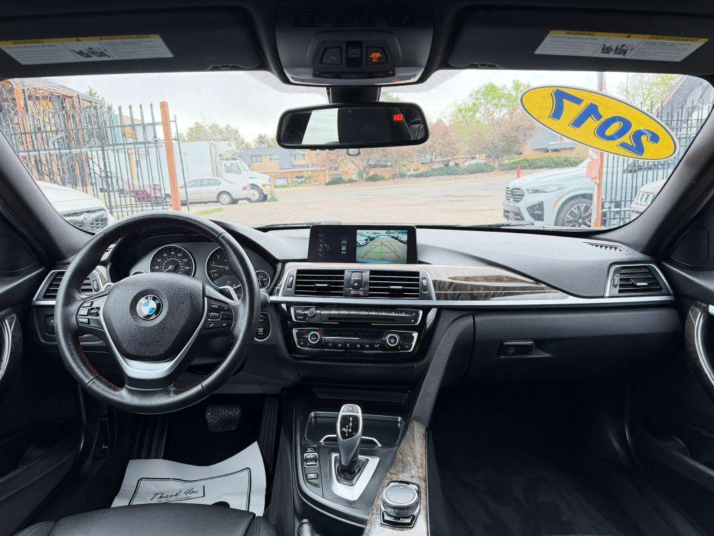 used 2017 BMW 330 car, priced at $15,999