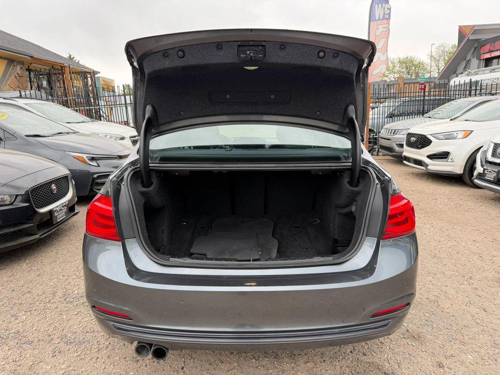 used 2017 BMW 330 car, priced at $15,999