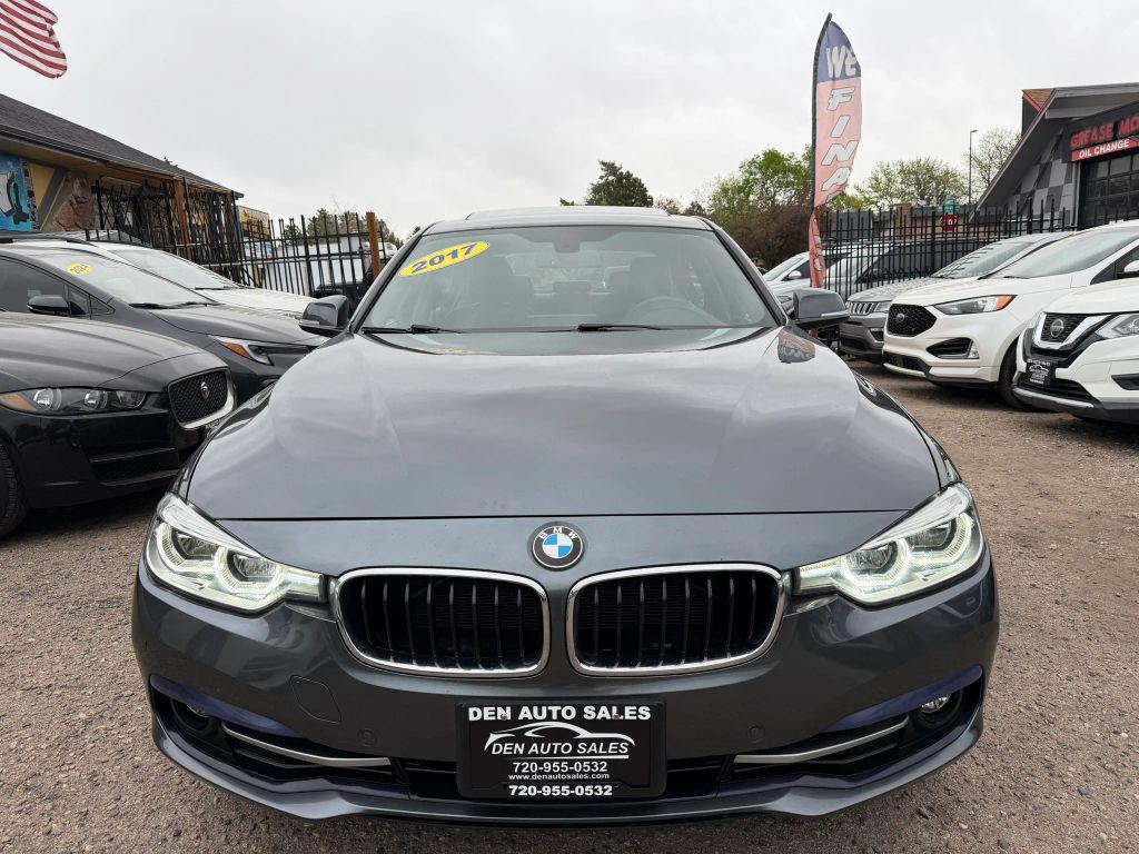 used 2017 BMW 330 car, priced at $15,999