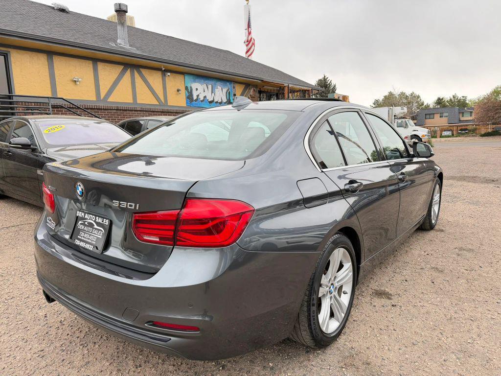 used 2017 BMW 330 car, priced at $15,999