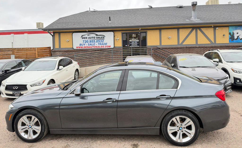used 2017 BMW 330 car, priced at $15,999