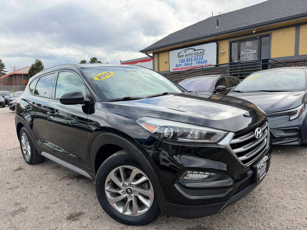 used 2017 Hyundai Tucson car, priced at $12,999