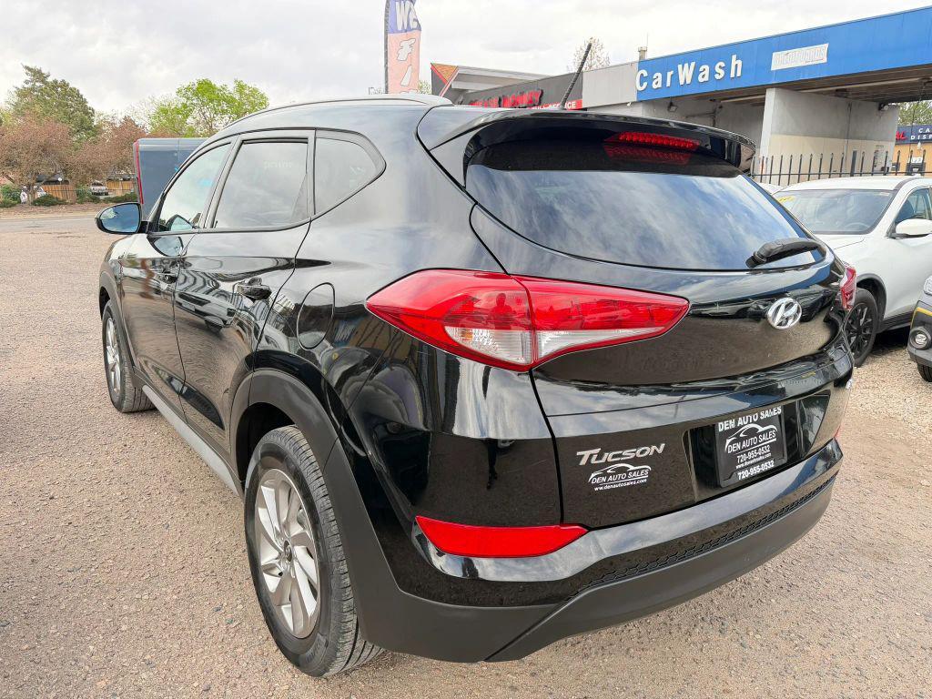 used 2017 Hyundai Tucson car, priced at $12,999