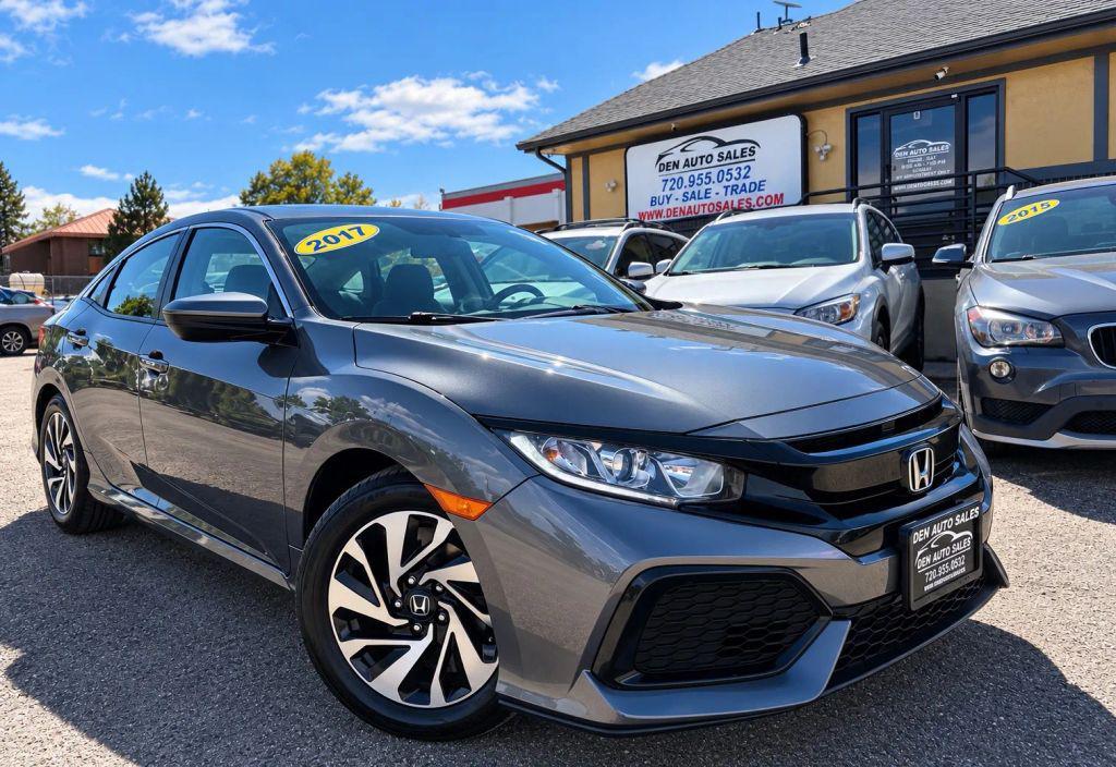 used 2017 Honda Civic car, priced at $14,398