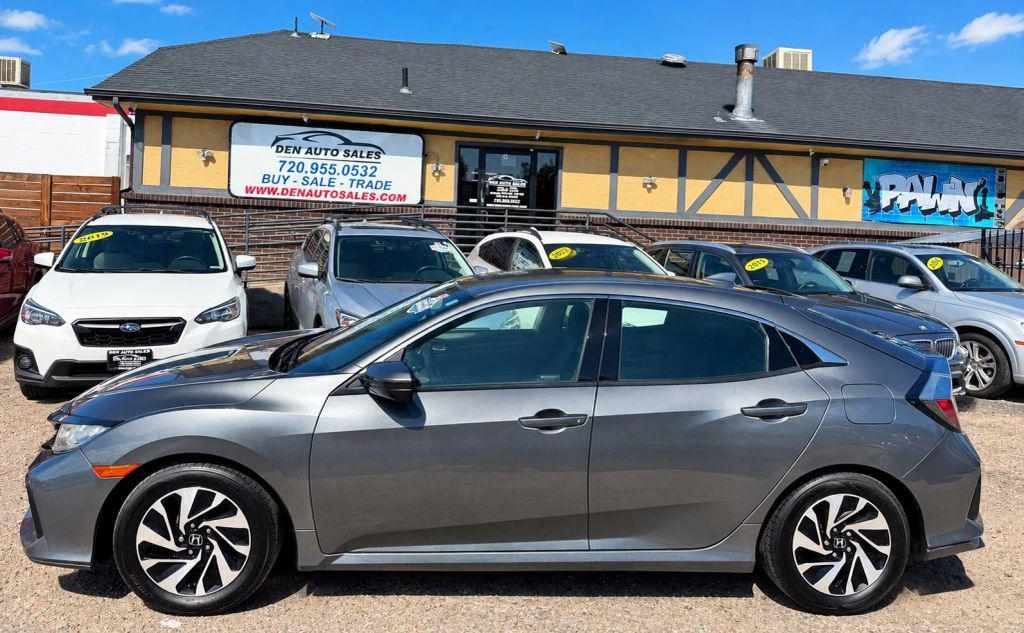 used 2017 Honda Civic car, priced at $14,398