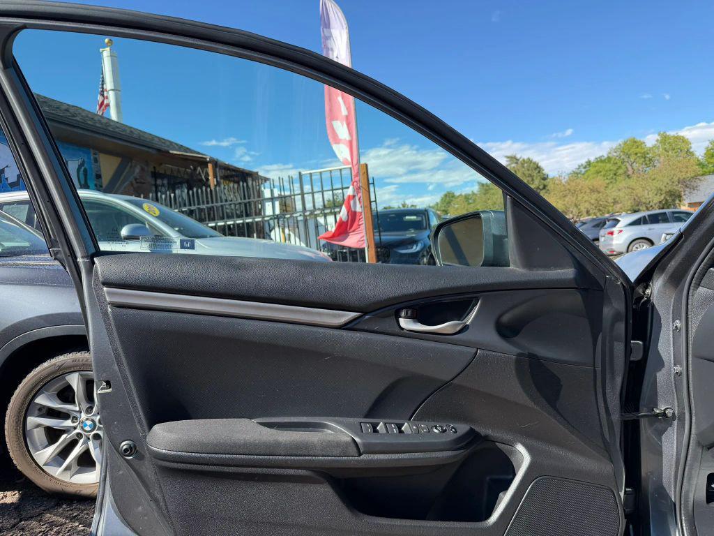 used 2017 Honda Civic car, priced at $14,398