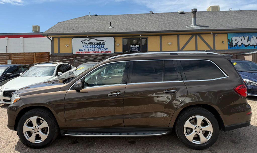 used 2017 Mercedes-Benz GLS 450 car, priced at $17,999