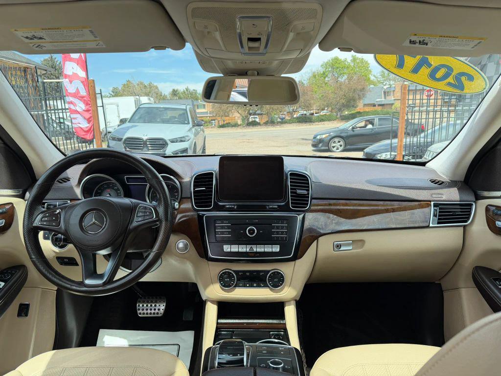 used 2017 Mercedes-Benz GLS 450 car, priced at $17,999