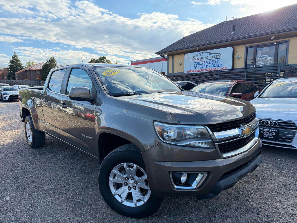 used 2016 Chevrolet Colorado car, priced at $13,999