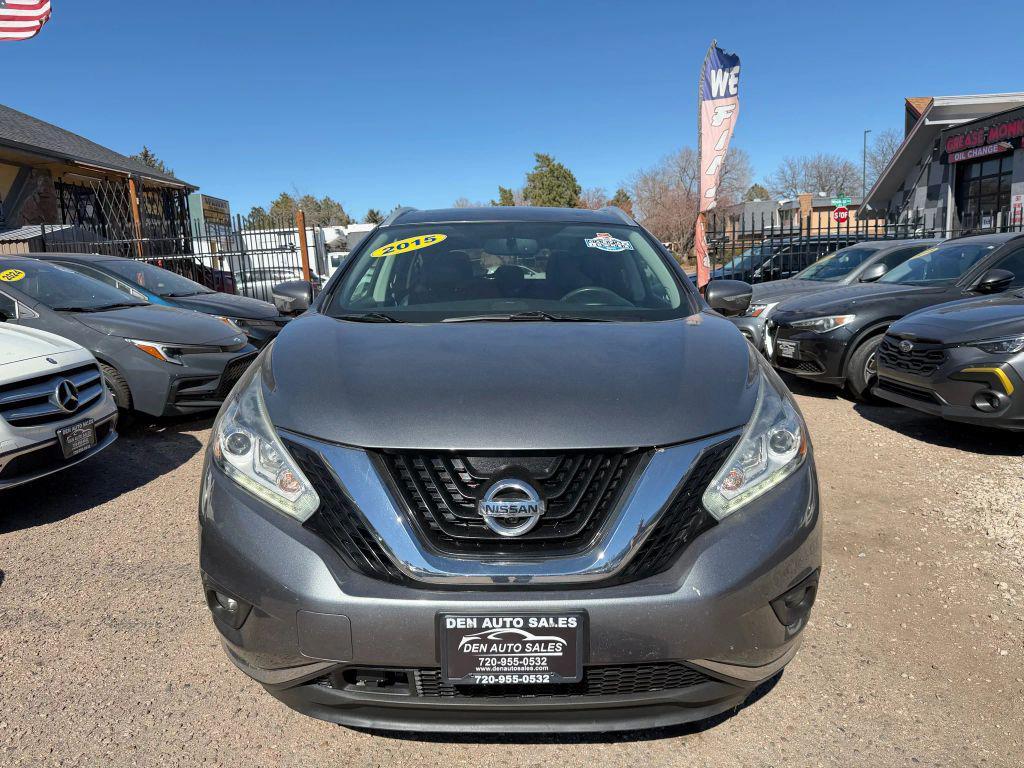 used 2015 Nissan Murano car, priced at $14,999