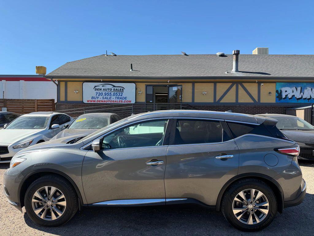 used 2015 Nissan Murano car, priced at $14,999