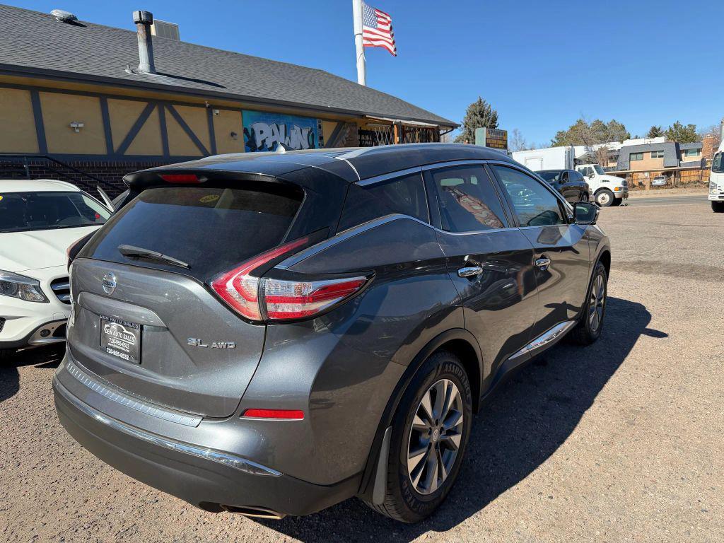 used 2015 Nissan Murano car, priced at $14,999