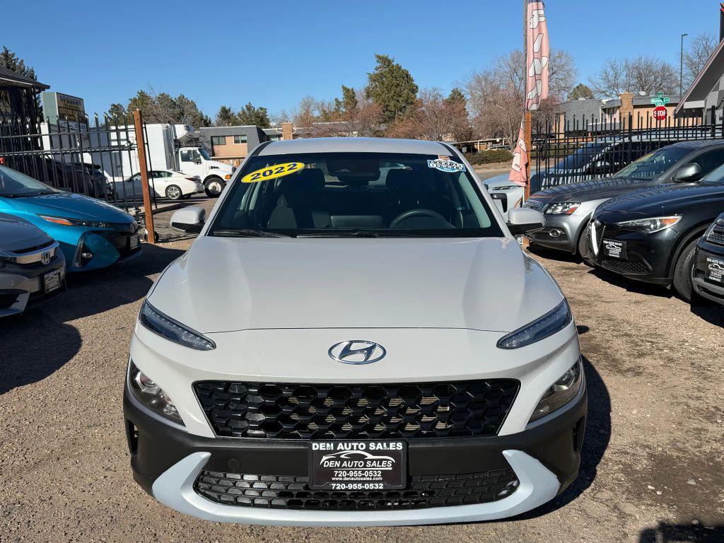 used 2022 Hyundai Kona car, priced at $15,499