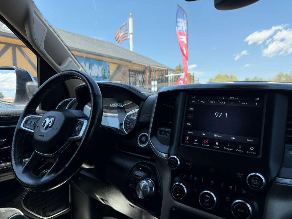 used 2020 Ram 1500 car, priced at $20,999