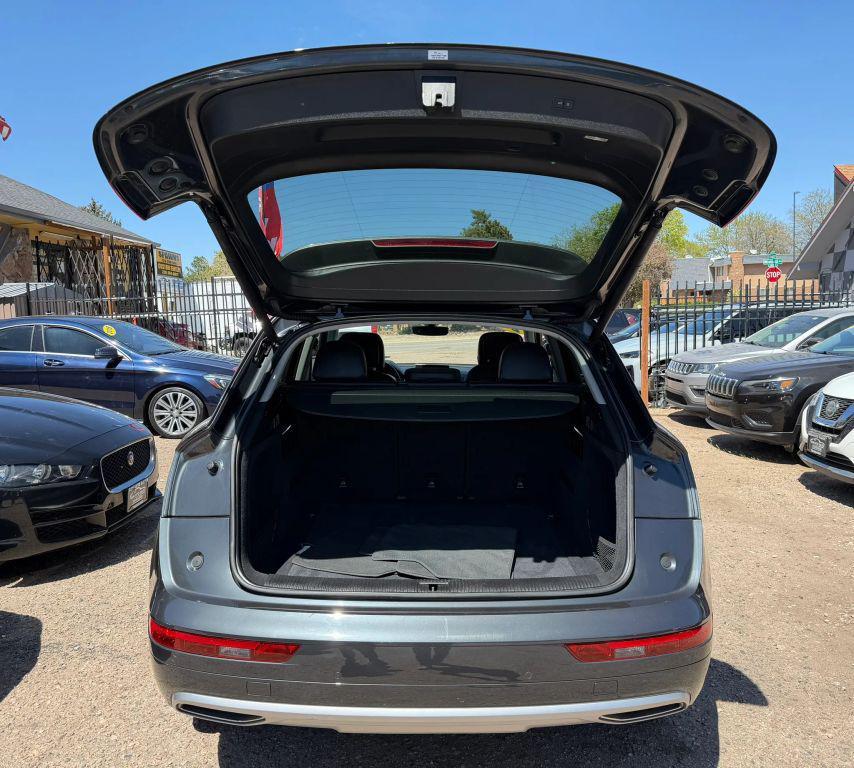 used 2018 Audi Q5 car, priced at $14,999