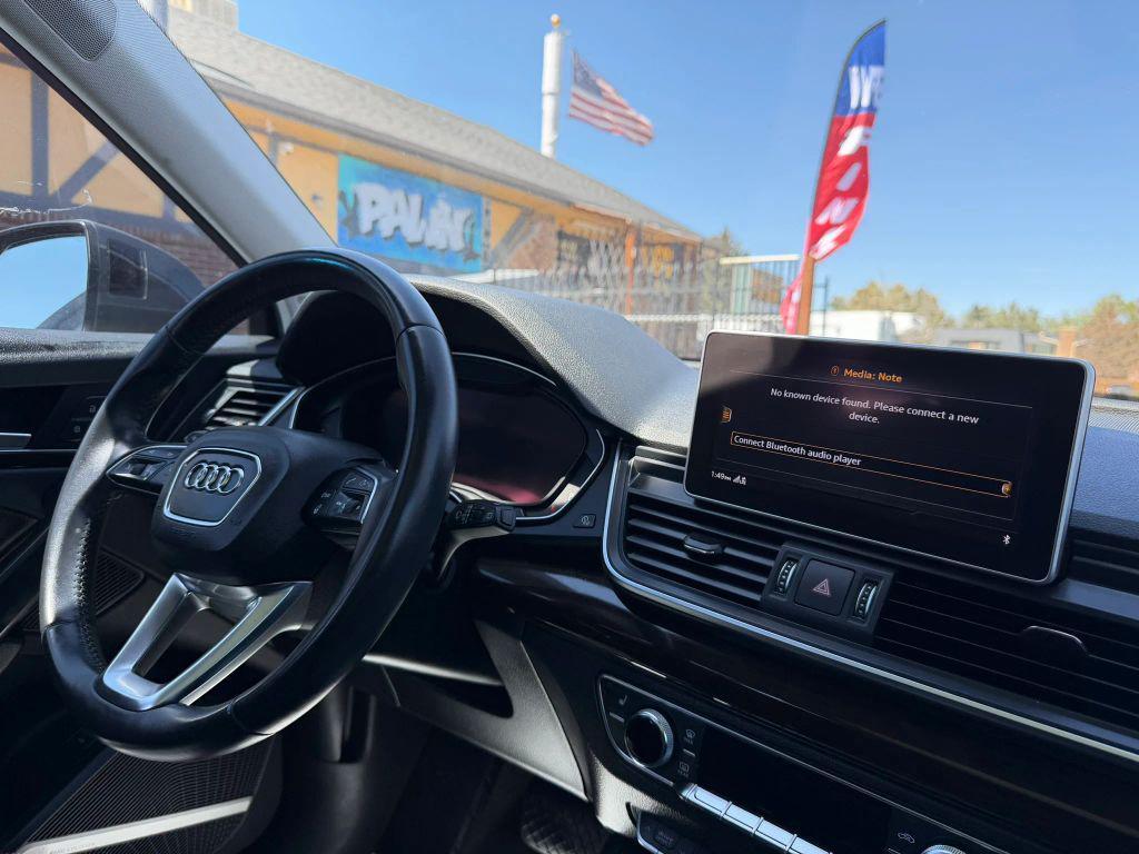 used 2018 Audi Q5 car, priced at $14,999