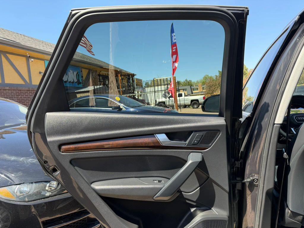 used 2018 Audi Q5 car, priced at $14,999