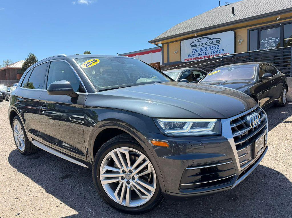 used 2018 Audi Q5 car, priced at $14,999