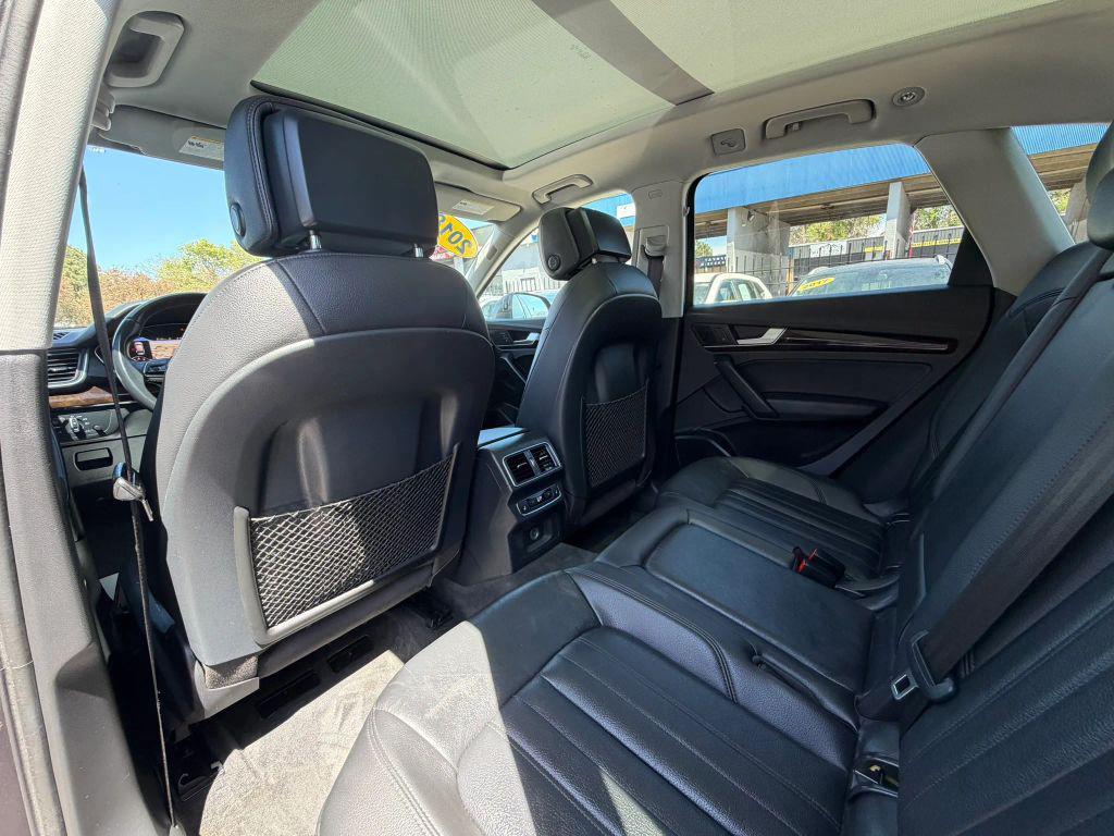 used 2018 Audi Q5 car, priced at $14,999
