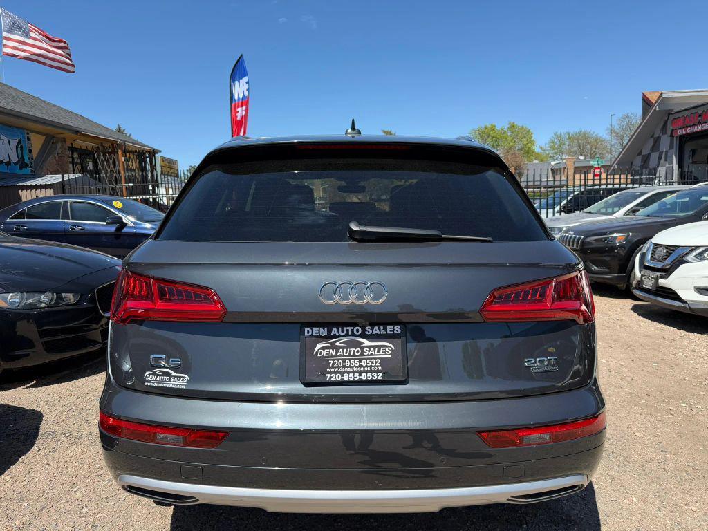 used 2018 Audi Q5 car, priced at $14,999