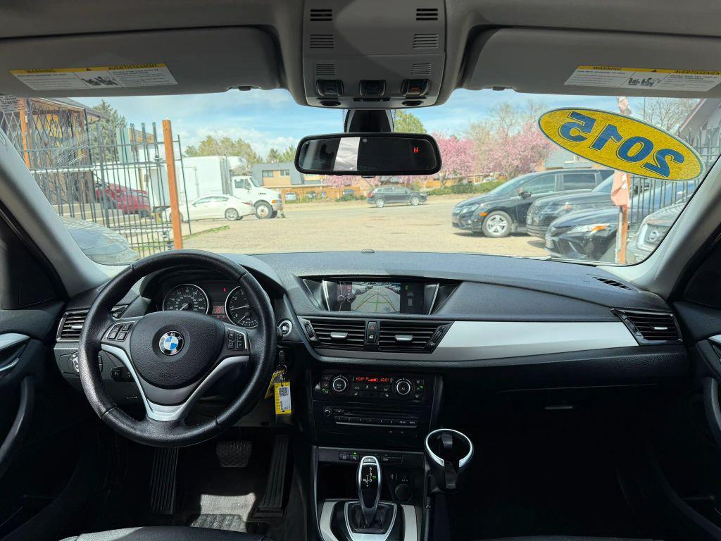 used 2015 BMW X1 car, priced at $9,999