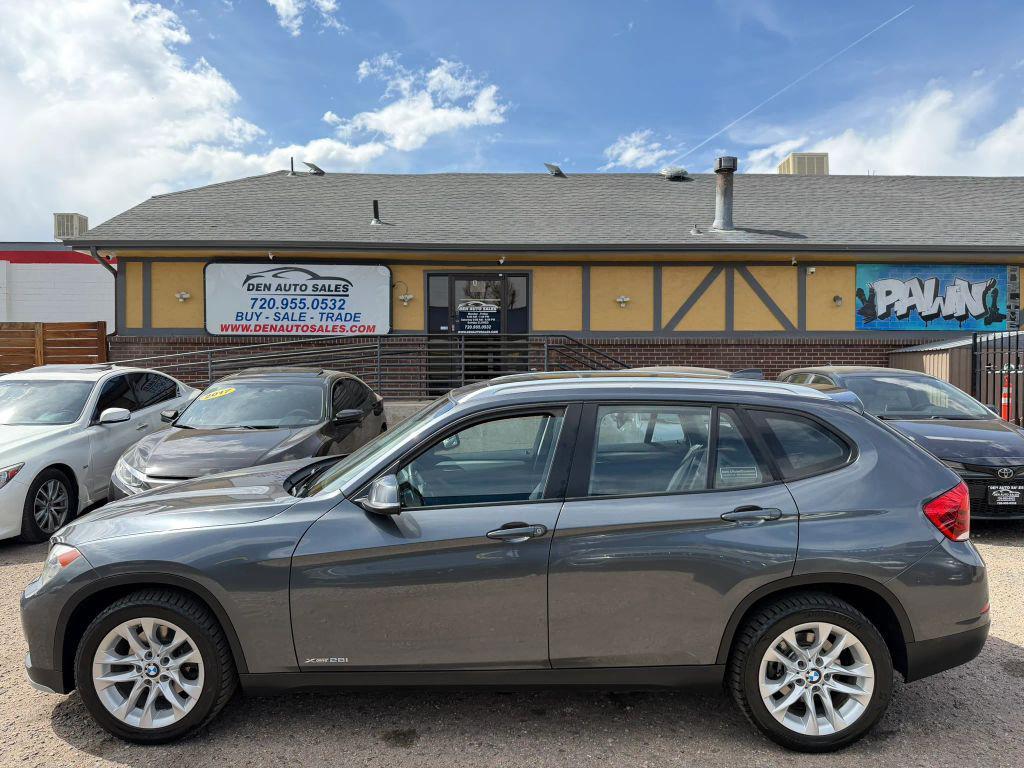 used 2015 BMW X1 car, priced at $9,999