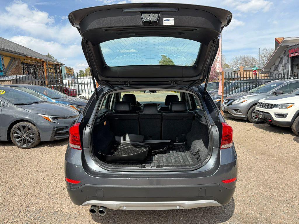 used 2015 BMW X1 car, priced at $9,999