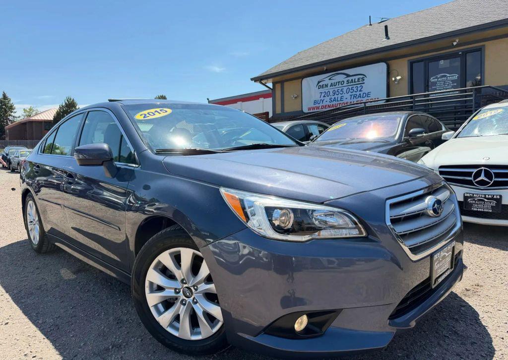 used 2015 Subaru Legacy car, priced at $13,999
