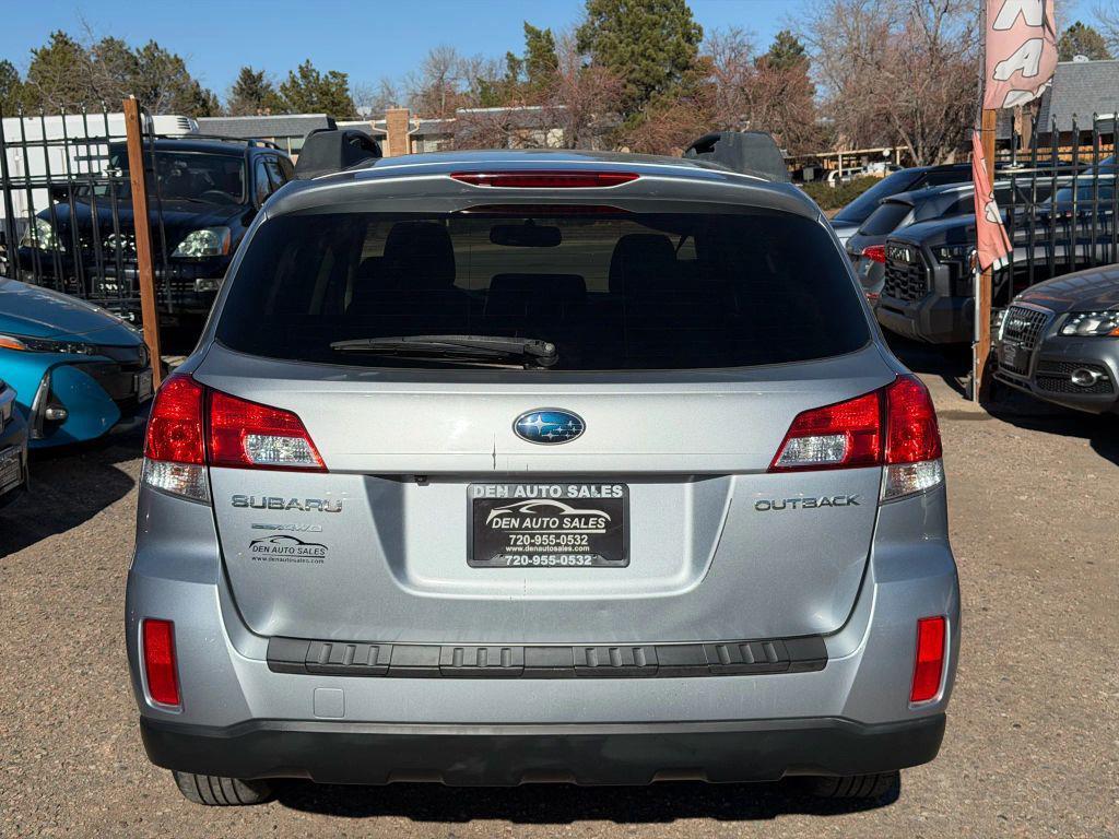 used 2013 Subaru Outback car, priced at $5,999