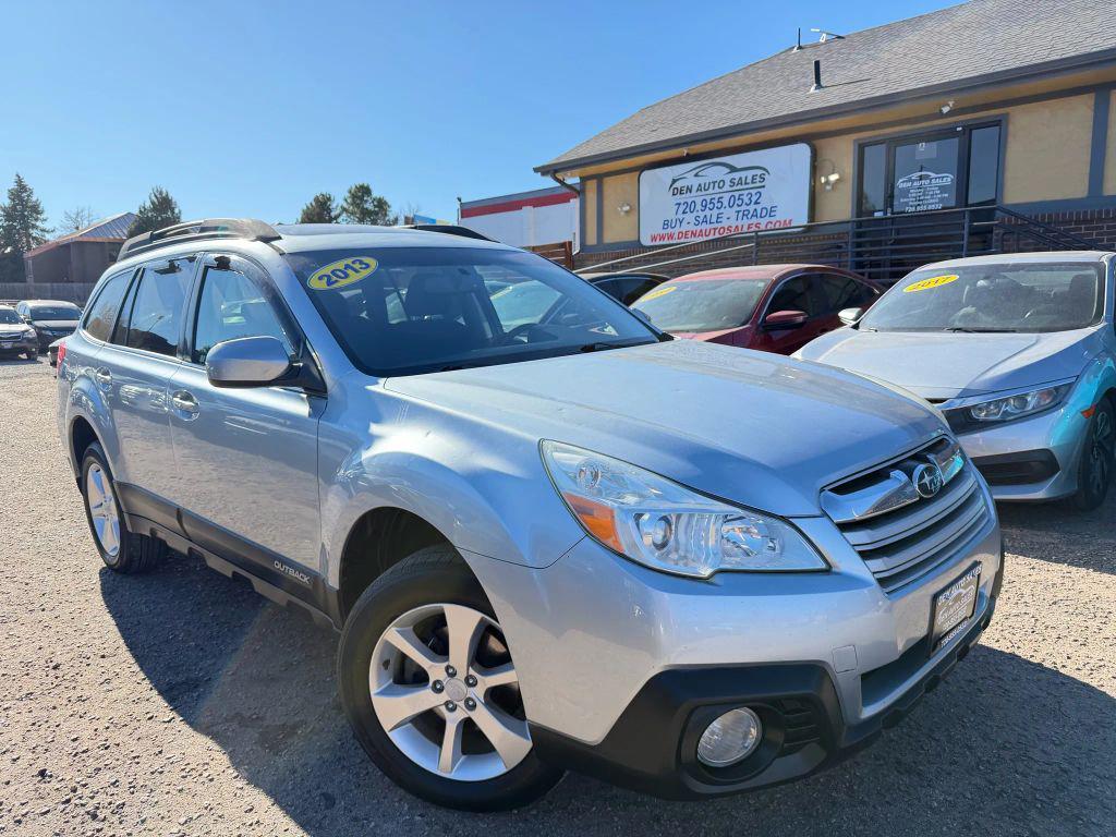 used 2013 Subaru Outback car, priced at $5,999