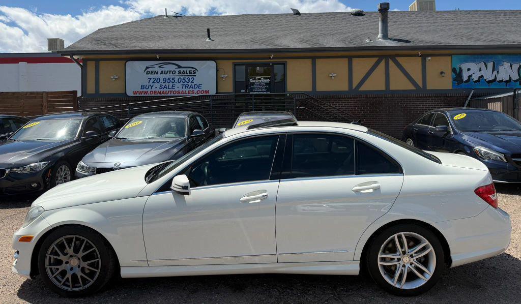 used 2012 Mercedes-Benz C-Class car, priced at $8,999