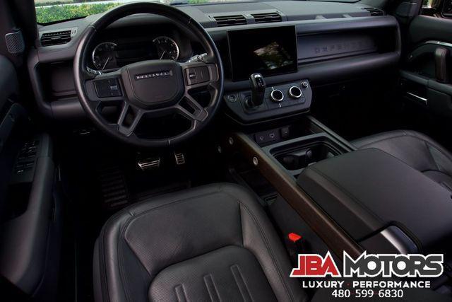 used 2023 Land Rover Defender car, priced at $61,999