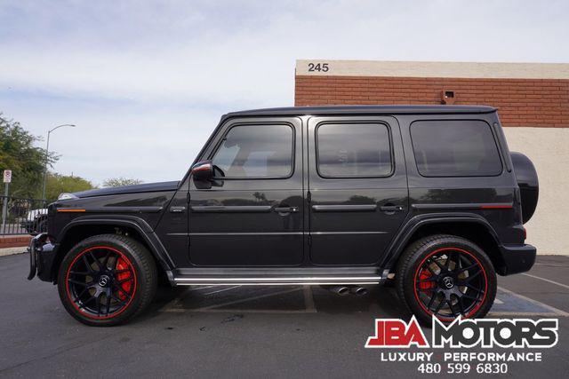 used 2019 Mercedes-Benz AMG G 63 car, priced at $132,999