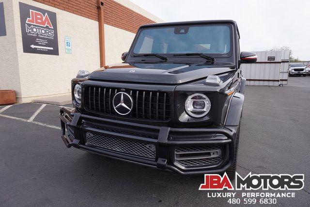 used 2019 Mercedes-Benz AMG G 63 car, priced at $132,999